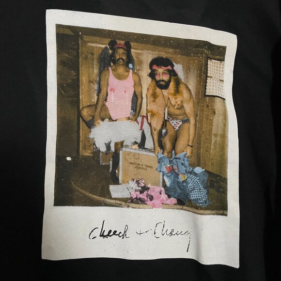 Cheech and Chong Movie Pictographic Long Sleeve T-shirt size XL - Picture 4 of 5